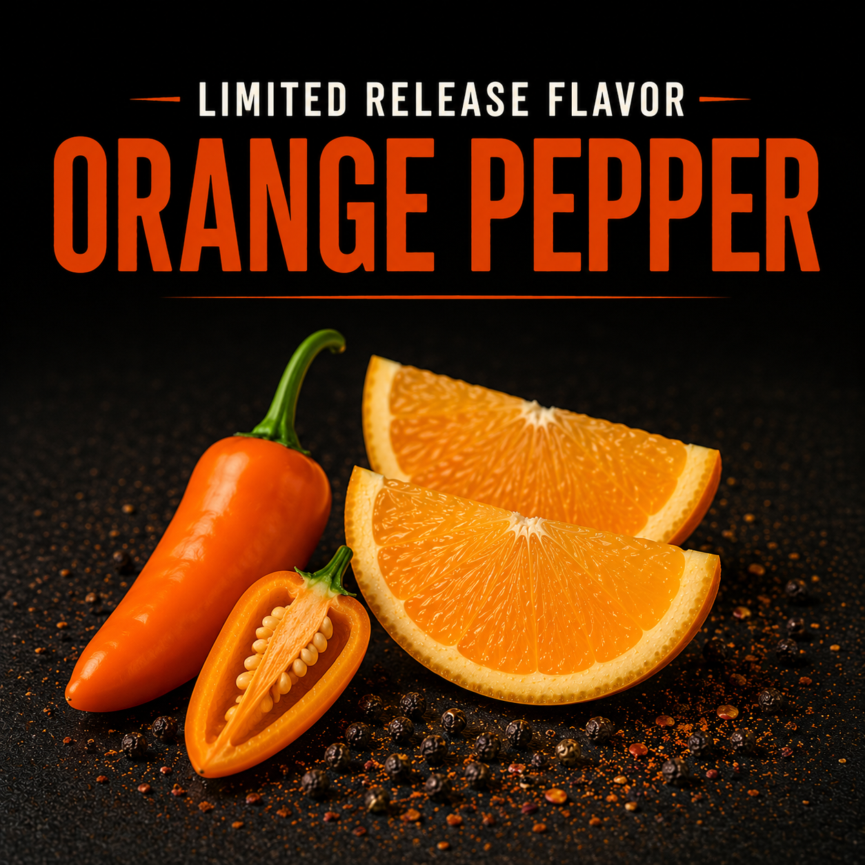 The Thang Dynasty Orange Pepper